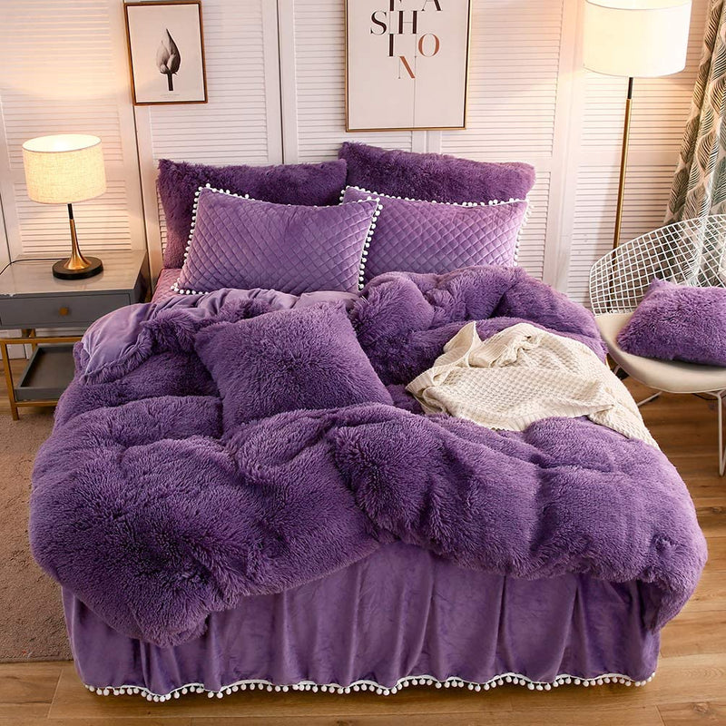 The Softy Purple Bed Set