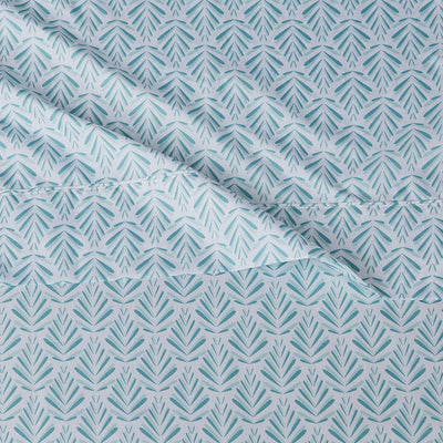 Fern Aqua Sheet Sets - Tapestry Girls
