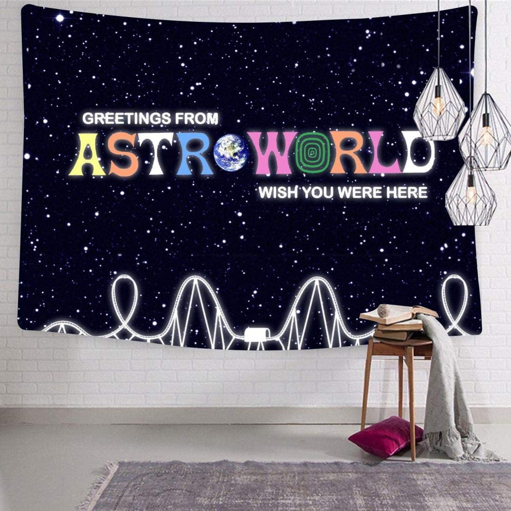 Travis Scott Tapestry Astroworld Tapestry Tapestry Girls