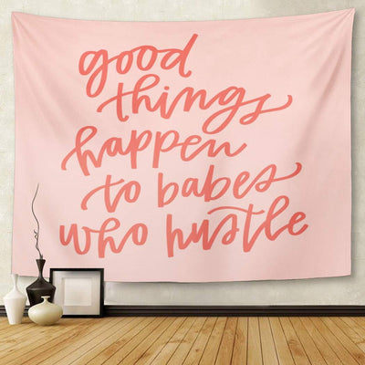 Babes Who Hustle Tapestry - Tapestry Girls