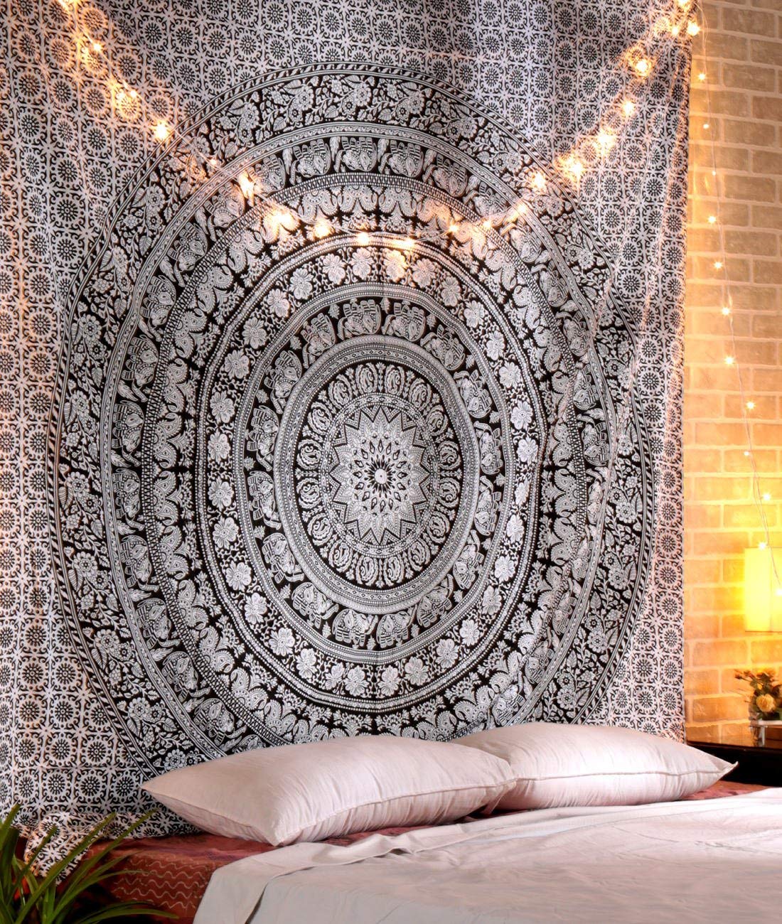 Black and White Tapestry Extra Large Tapestry Tapestry Girls