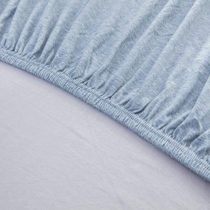 The Loft Blue Fitted Sheet Set - Tapestry Girls