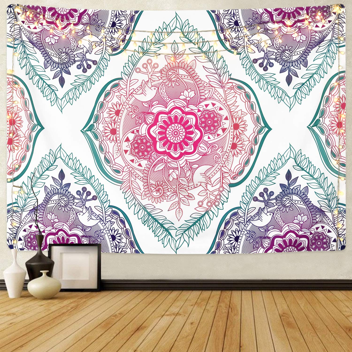 Bohemian Paisley Tapestry Tapestries Near Me Tapestry Girls