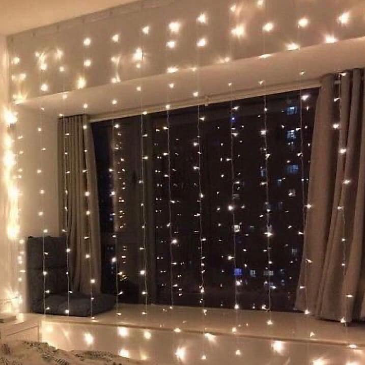 Window Curtain Lights - Curtain Lights