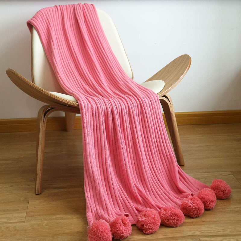 Pom Pom Blanket - Tapestry Girls
