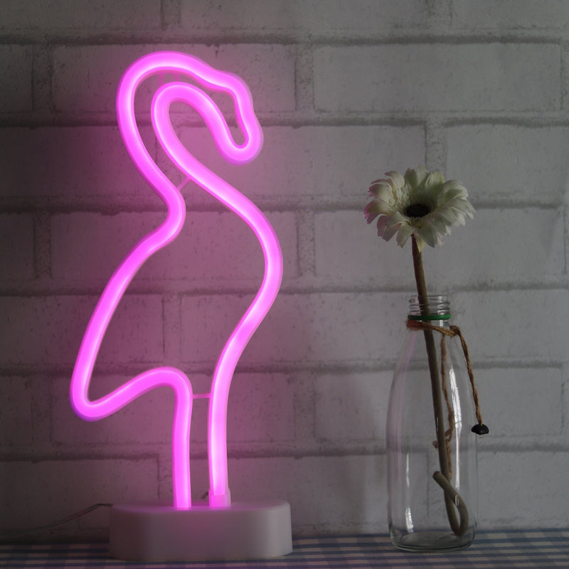 Neon Flamingo - Tapestry Girls