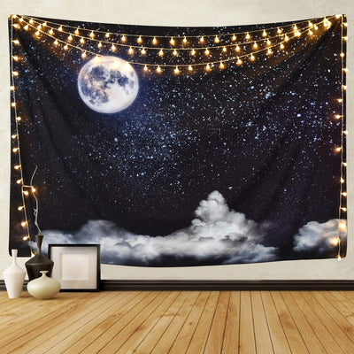 Full Moon Tapestry - Tapestry Girls