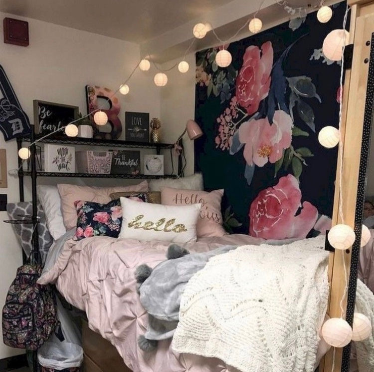 Dorm Room Lighting Ideas