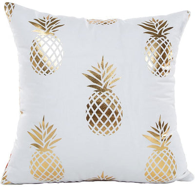 Gold Pineapple Pillow - Tapestry Girls