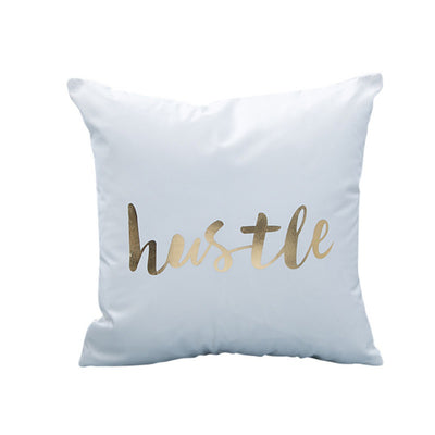 Gold Hustle Pillow - Tapestry Girls