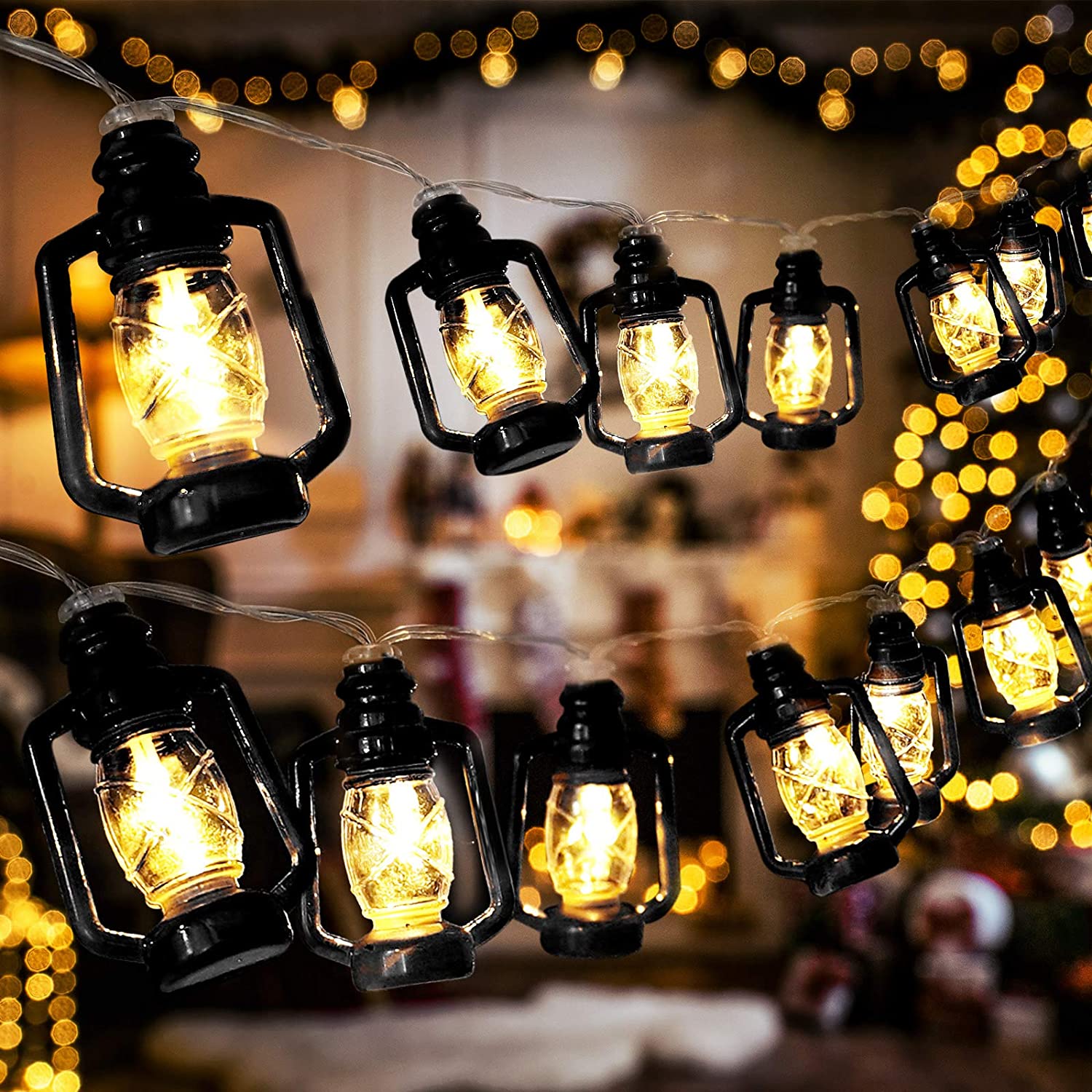 Lantern String Lights -  shop