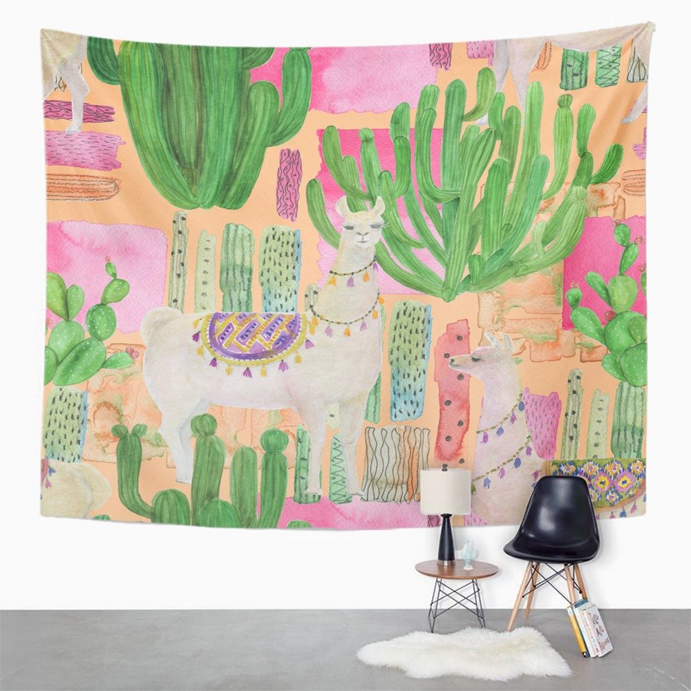 Llama Tapestry Tapestries Near Me Tapestry Girls