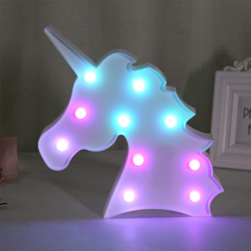 Unicorns Gifts for Girls - Create Your Own Neon Light Up Art for