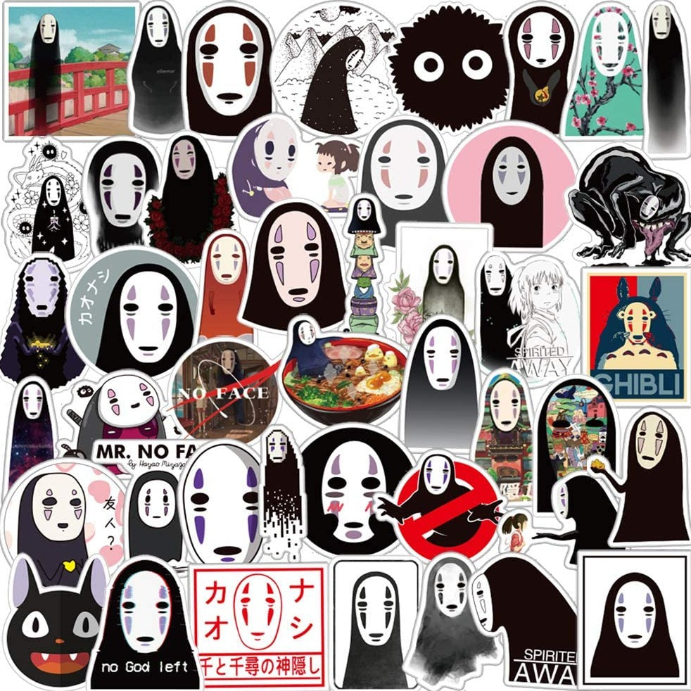 Man faced Pou | Sticker