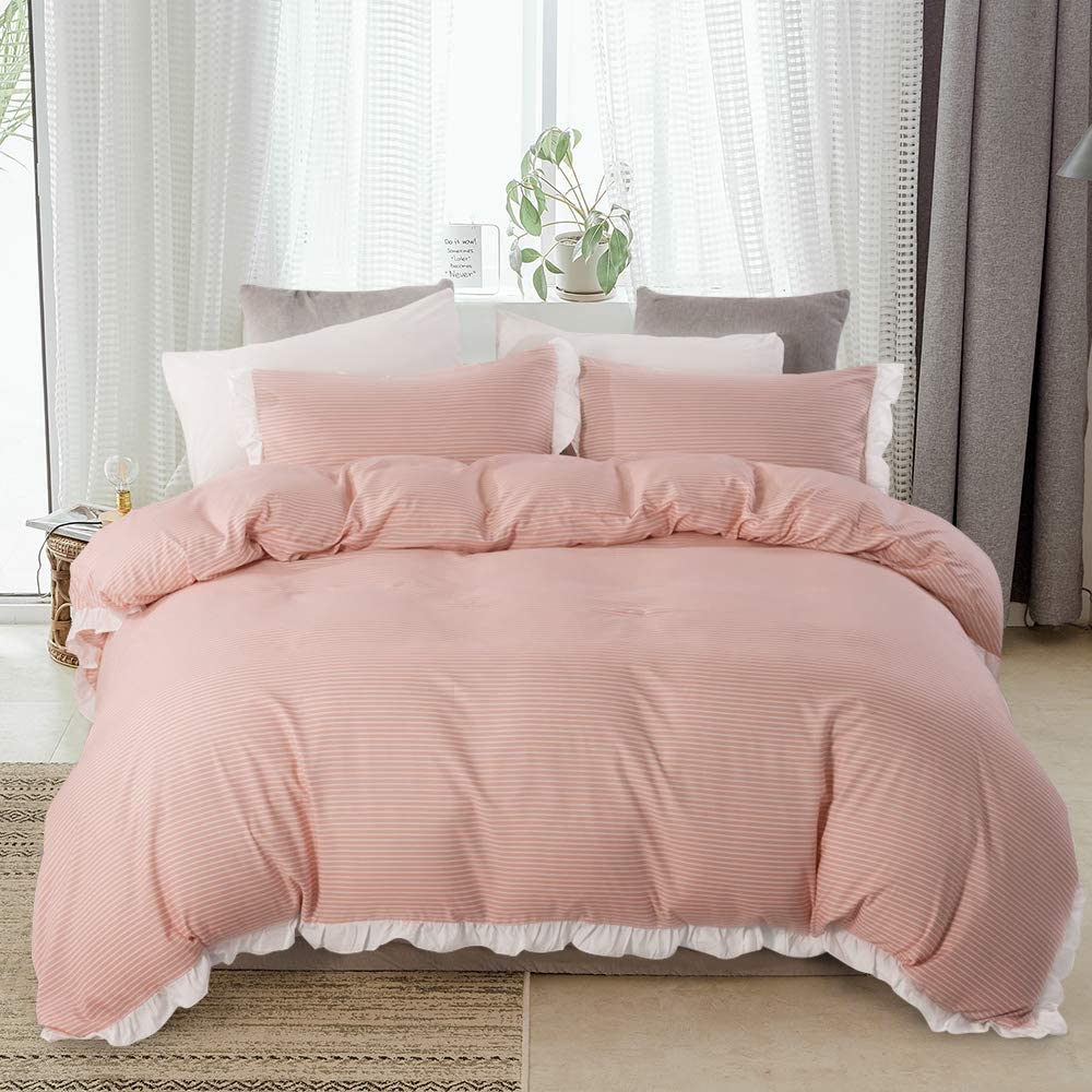 Ruffled Bed Set Tapestry Girls