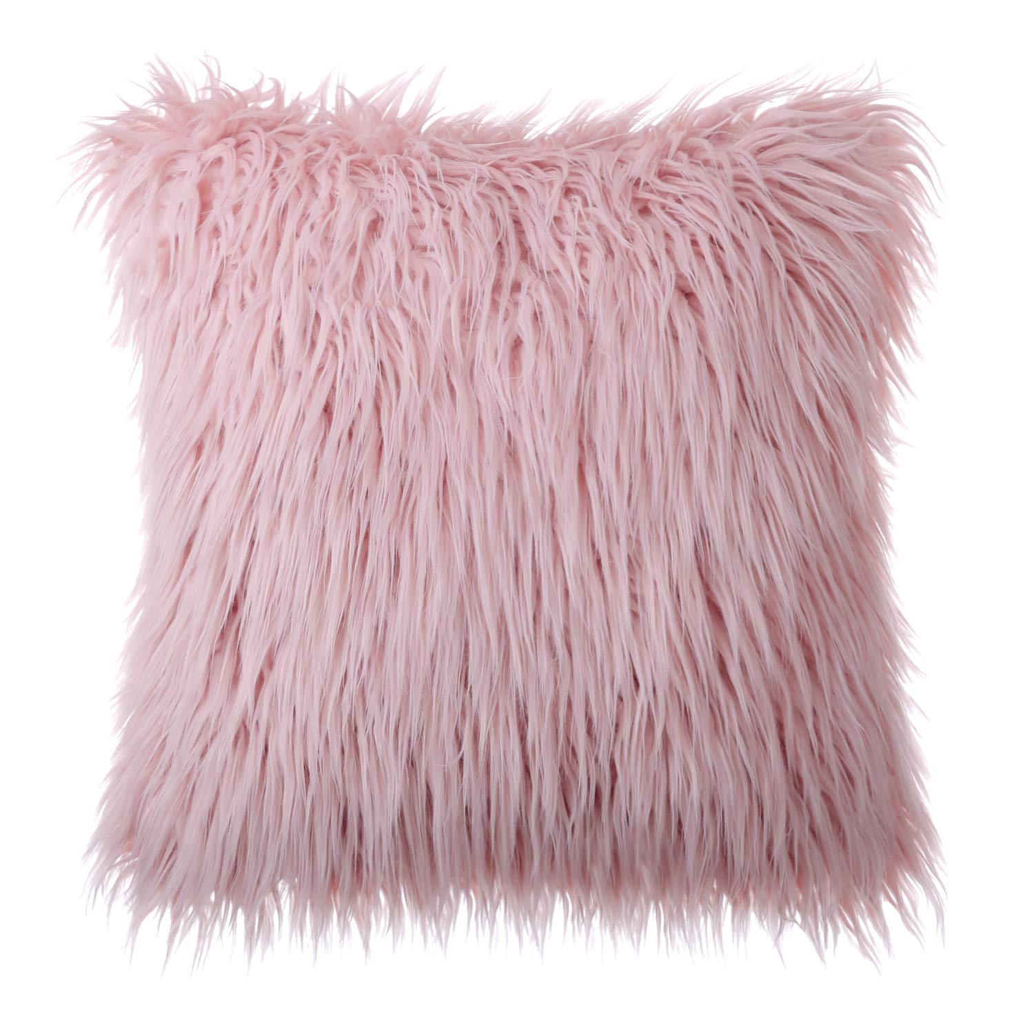 Pink Fluffy Pillows Fluffy Pillow for Dorm Tapestry Girls