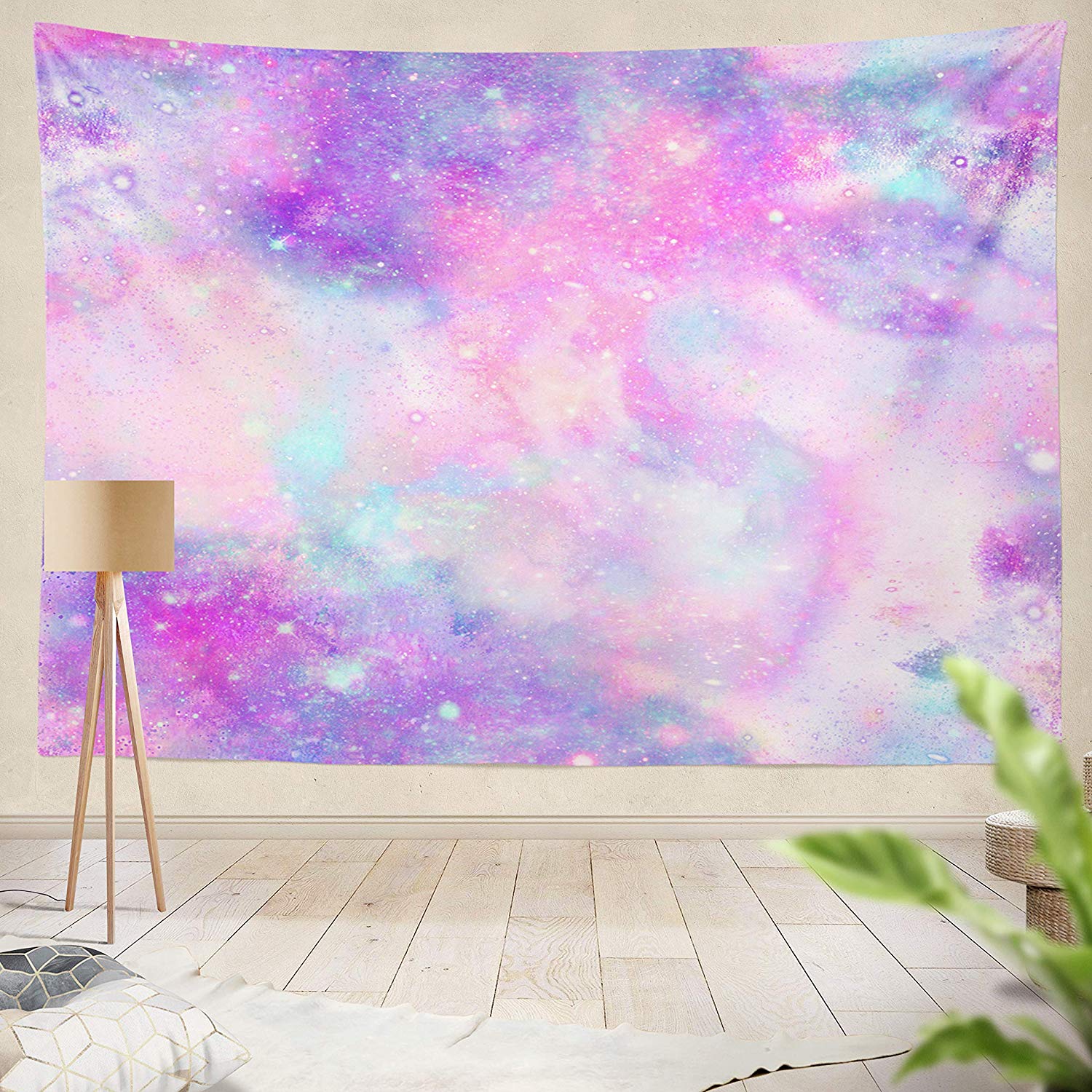 Pink discount wall tapestry