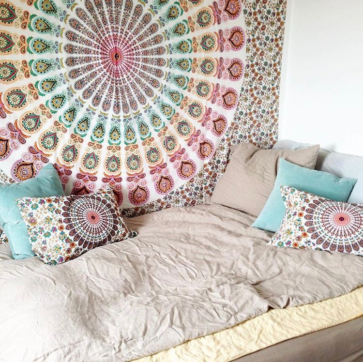 Pink Money Tapestry for Bedroom Living Room Dorm Room Decor