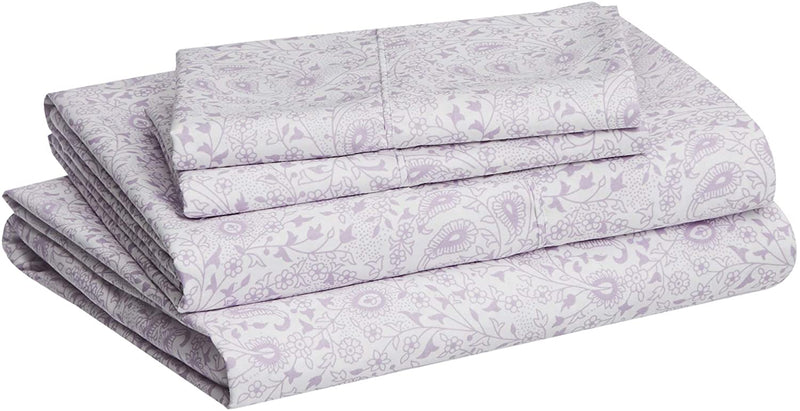 Paisley Purple Sheet Sets - Tapestry Girls