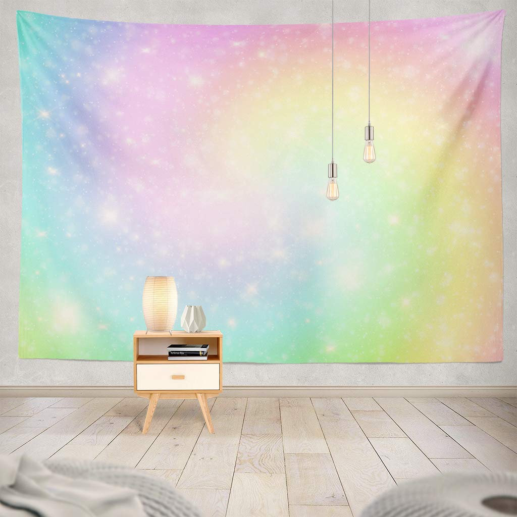 The Rainbow Tapestry Tapestry for Dorm Tapestry Girls