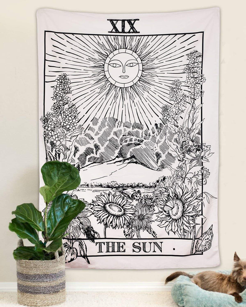 Tarot Sun Tapestry - Tapestry Girls