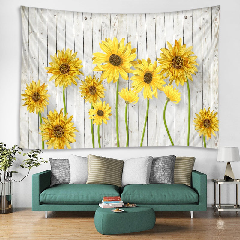 Sunflower Days Tapestry - Tapestry Girls