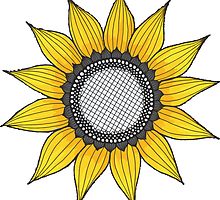 Black Sunflower Tapestry - Tapestry Girls