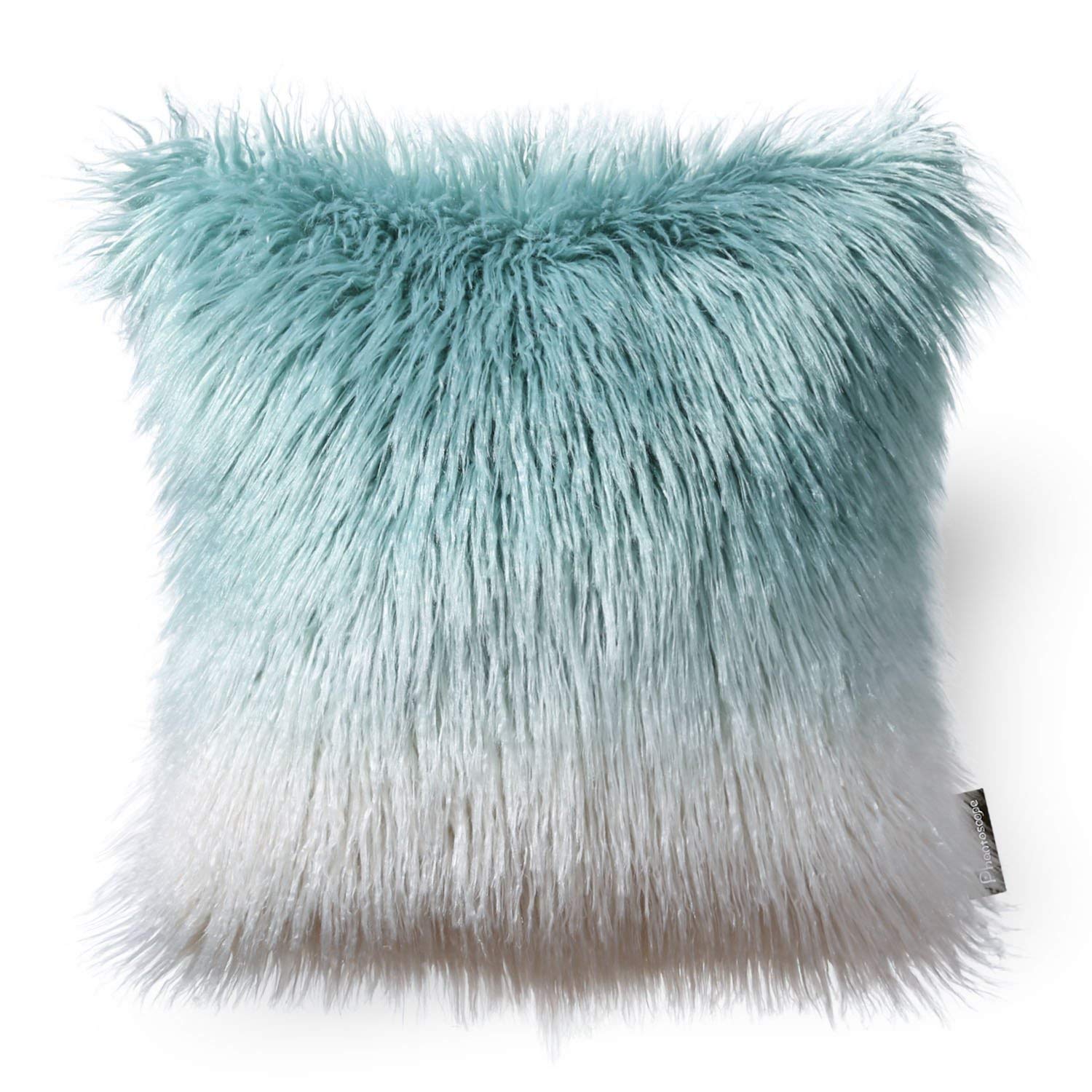 Teal Fluffy Pillows Fluffy Pillows for Dorm Tapestry Girls