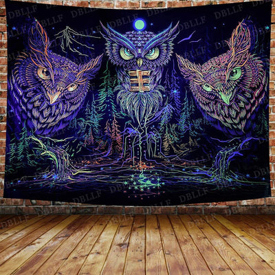 The Three Owl Tapestry - Tapestry Girls