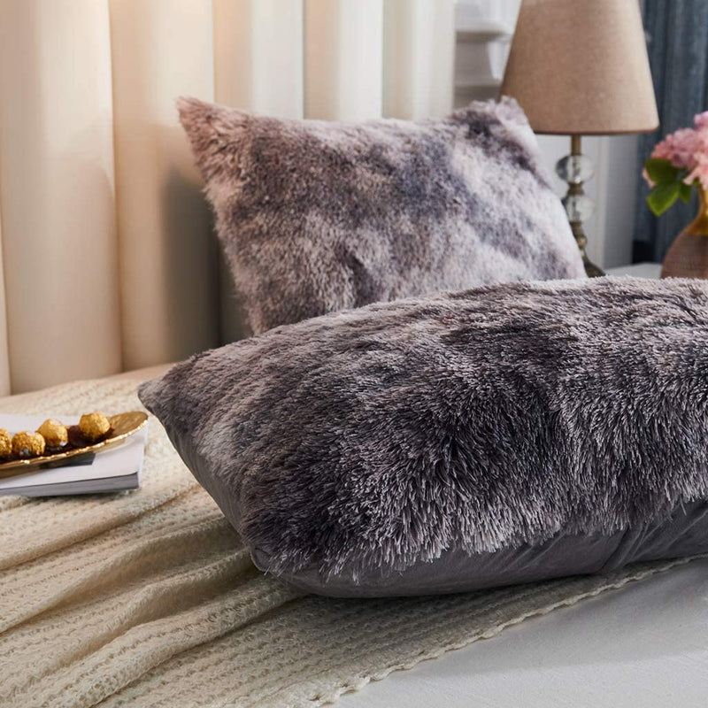 Softy Marble Gray Pillows - Tapestry Girls