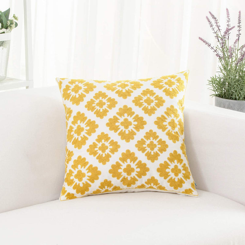 Yellow Diamond Pillow - Tapestry Girls
