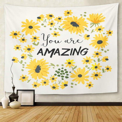 You Are Amazing Tapestry - Tapestry Girls