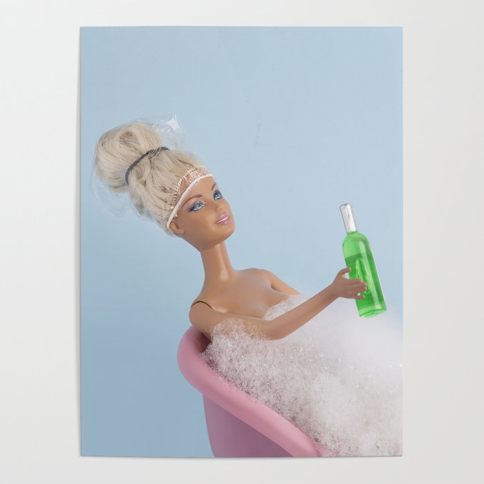 Birthday Barbie Poster - Poster for Dorm