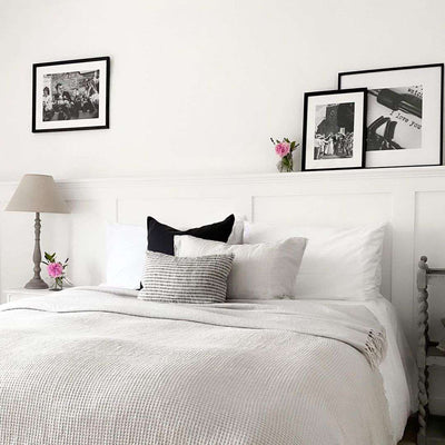 The Top 8 White Aesthetic Bedroom Ideas