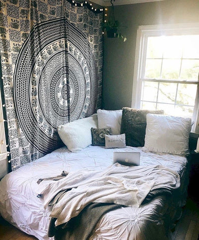 Use Wall Tapestries to Dress Up Your Dorm or Room