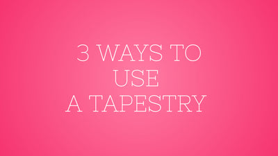 3 Ways To Use A Tapestry In Your Bedroom