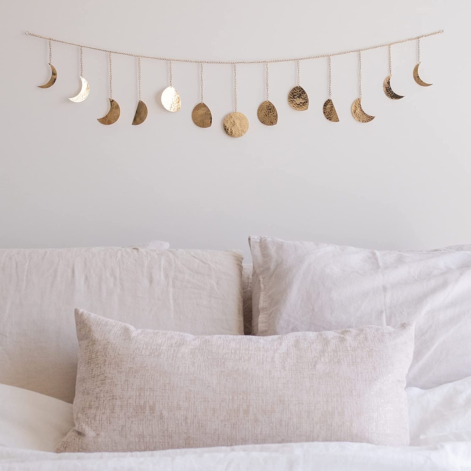 13 Moons Gold Wall Hanging Decor - Boho Decor | Tapestry Girls