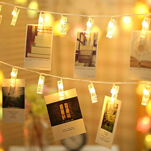30 LED Photo Clips - Tapestry Girls