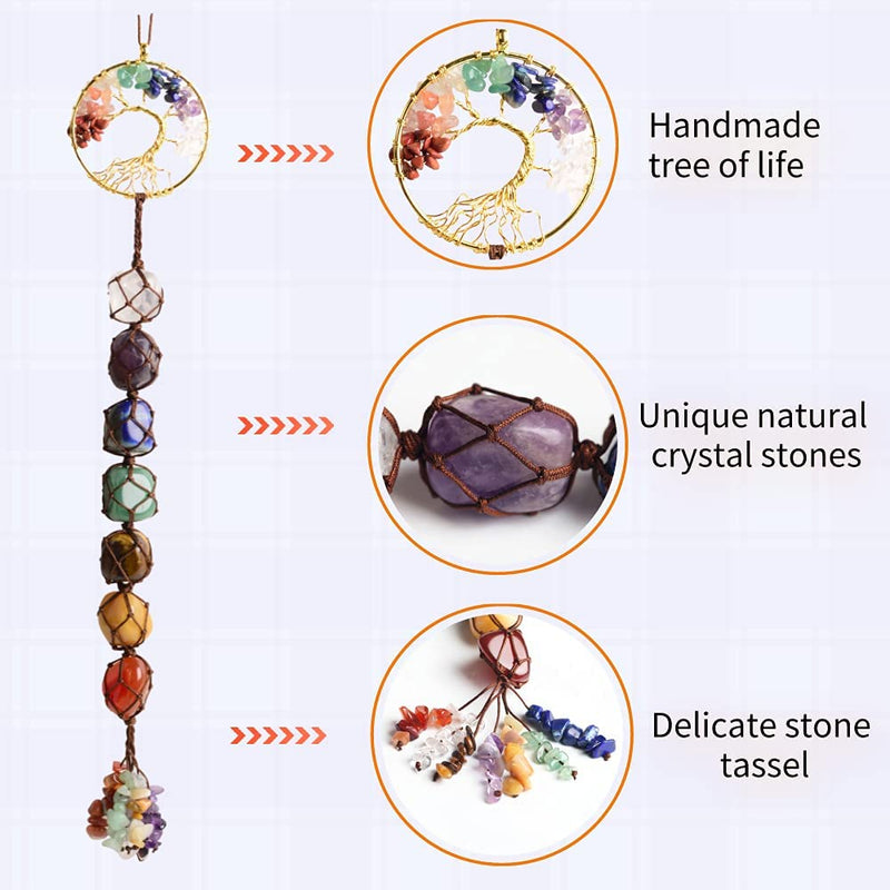 Tree of Life Chakra Stones