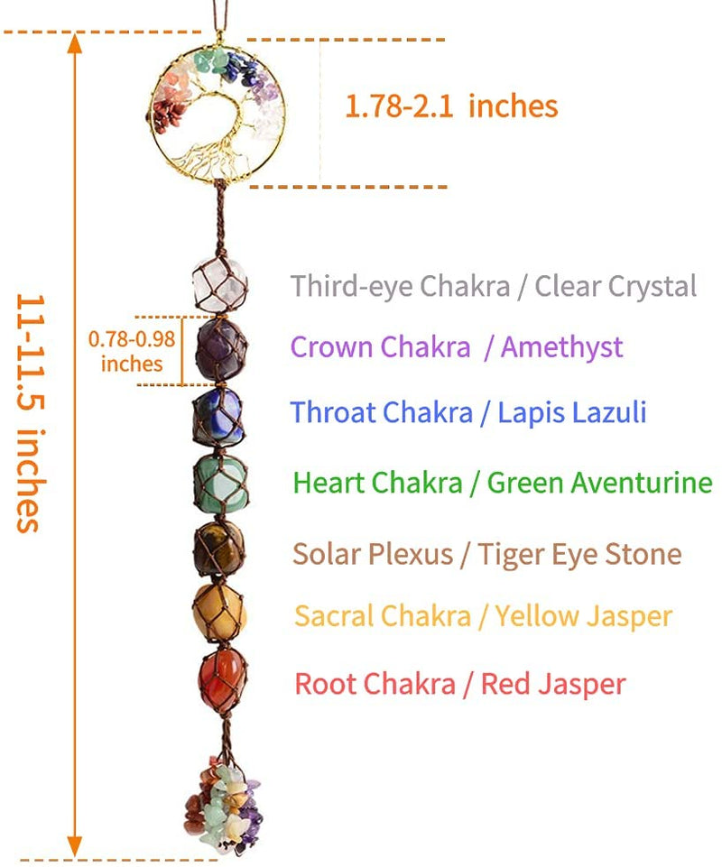 Tree of Life Chakra Stones