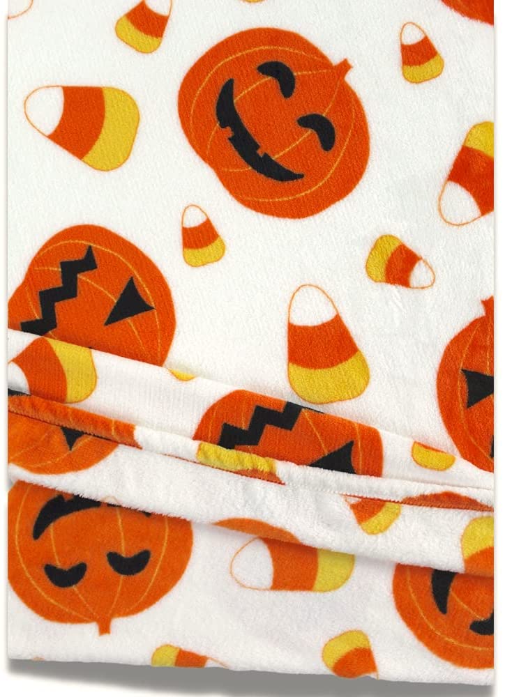 Pumpkin Fleece Blanket