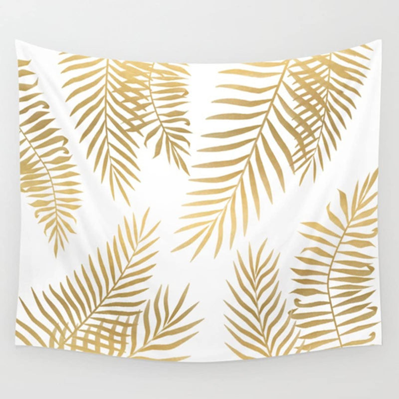 Gold Palm Tapestry
