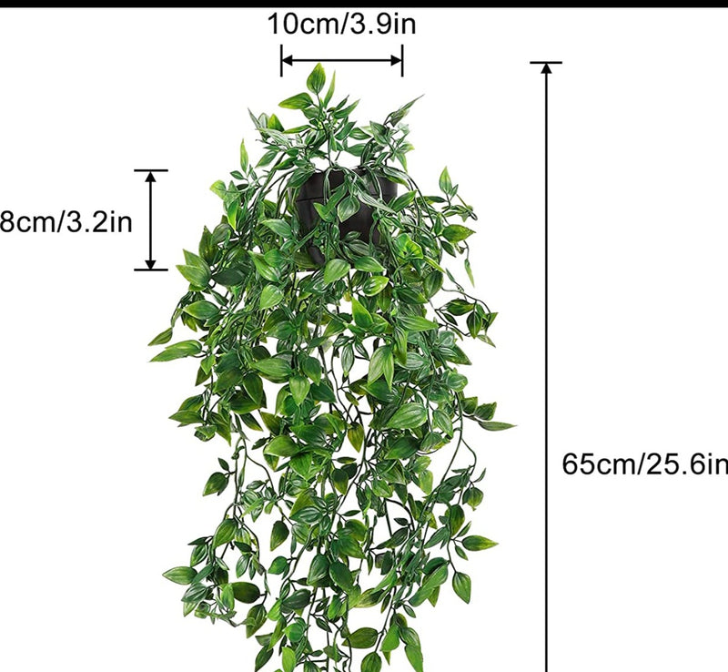 greenery potted plants Shelf Greenery Potted Plant 2 Plants