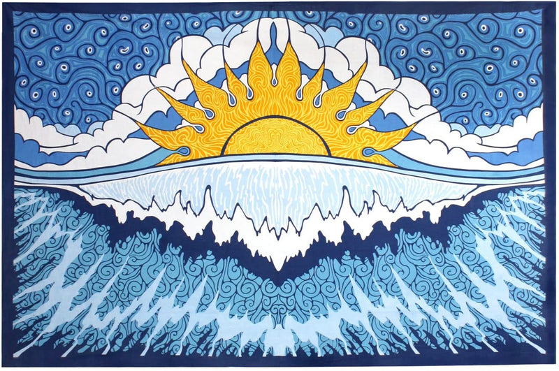 The Ocean Sun Tapestry