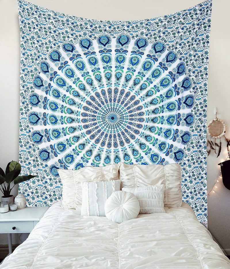 Blue Turquoise Tapestry - Tapestry Girls