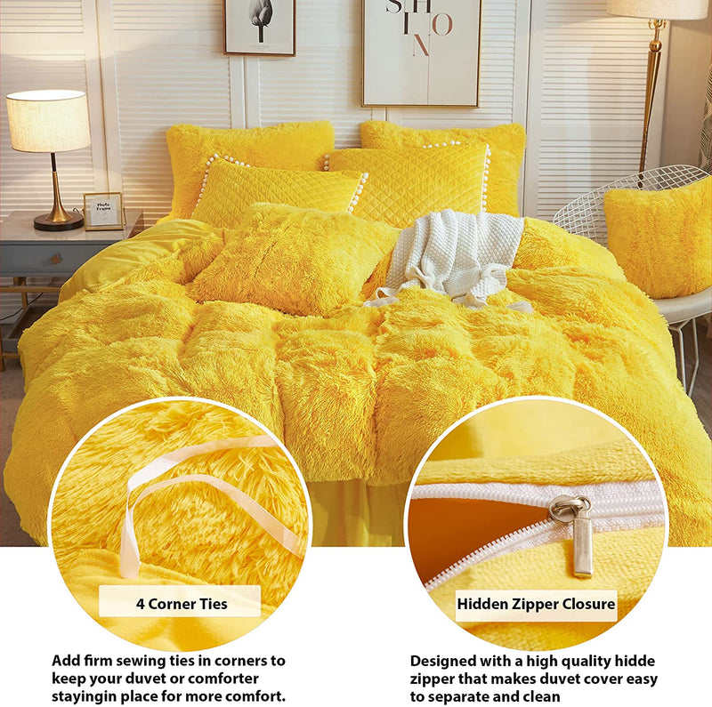 The Softy Yellow Bed Set