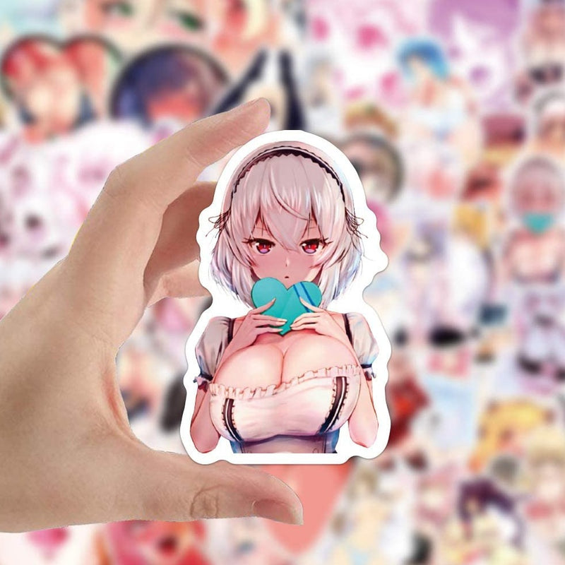 Anime Hot Girl Sticker Pack