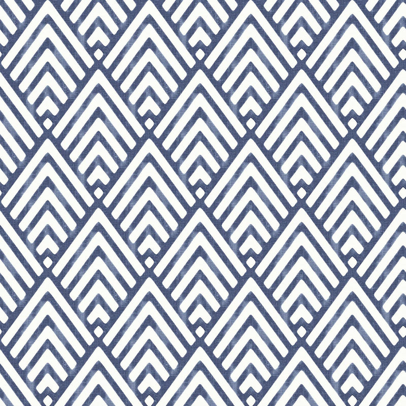 Blue Arrowhead Removable Wallpaper - Tapestry Girls