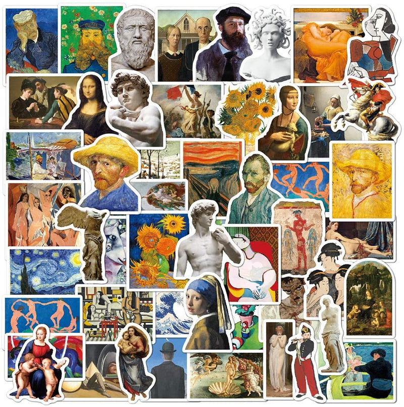 Art Masterpieces Sticker Pack