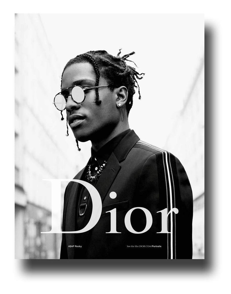 Asap Rocky Dior Poster - Tapestry Girls